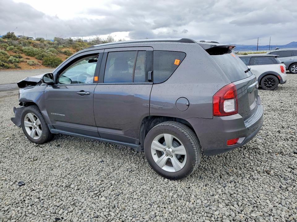Aukcja sprzedaży 2016 Jeep Compass, vin: 1C4NJCEB3GD599929, numer aukcji: 55106006