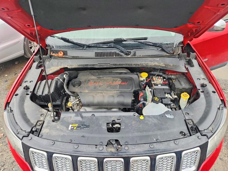 Продаж на аукціоні авто 2018 Jeep Compass, vin: 3C4NJDCBXJT146093, номер лоту: 54608016
