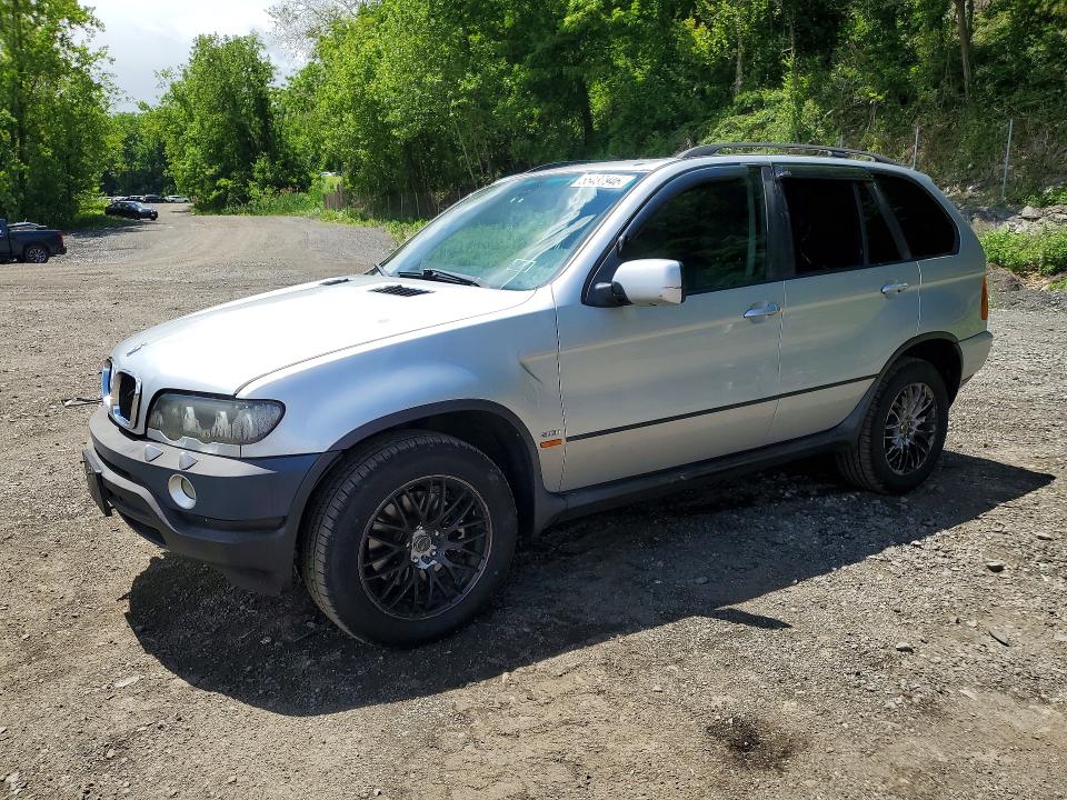 Продаж на аукціоні авто 2002 Bmw X5, vin: 5UXFA53582LH80523, номер лоту: 55437946