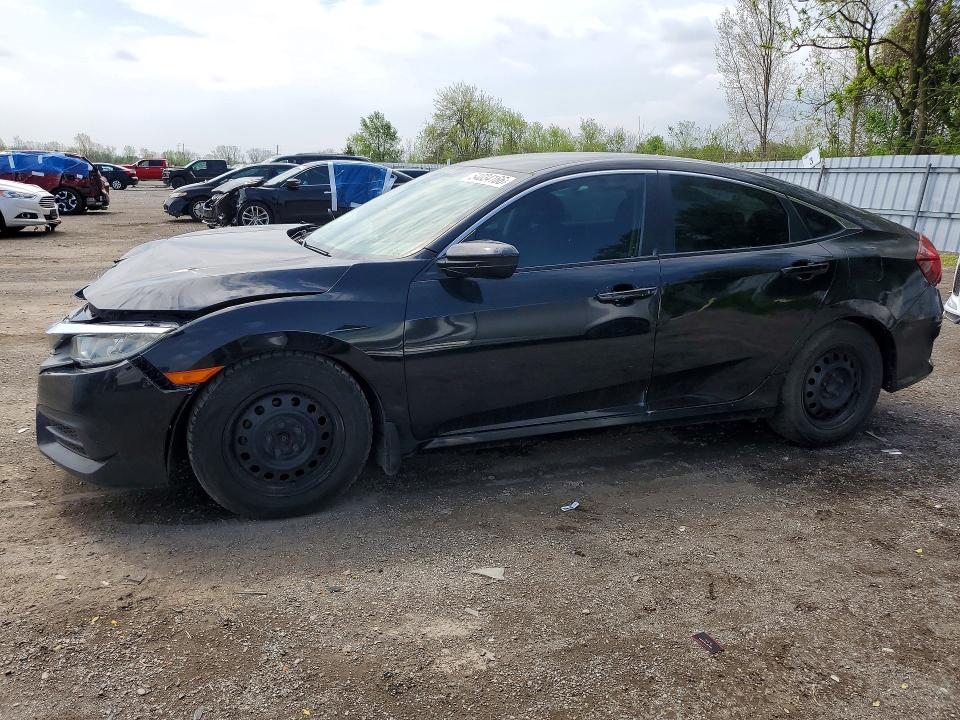 Продажа на аукционе авто 2016 Honda Civic, vin: 2HGFC2F55GH028318, номер лота: 54034166