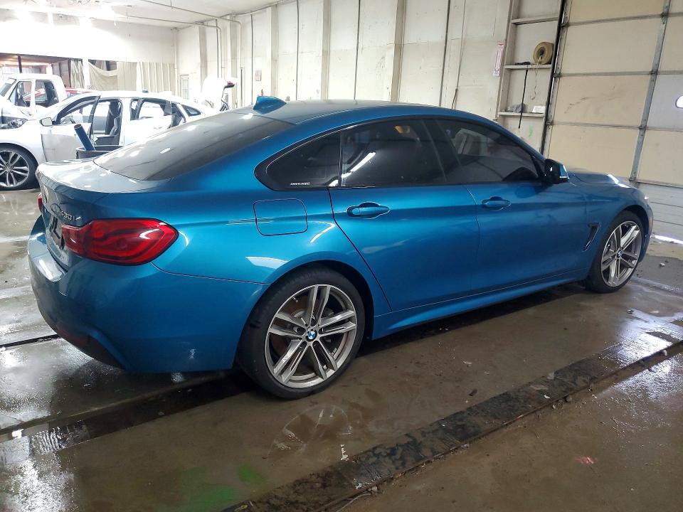 53115706 :رقم المزاد ، WBA4J3C5XKBL07512 vin ، 2019 Bmw 430xi مزاد بيع