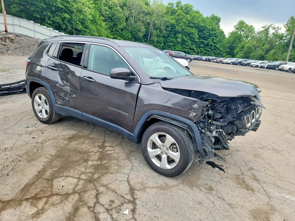 Продаж на аукціоні авто 2018 Jeep Compass, vin: 3C4NJDBB2JT434868, номер лоту: 54852966