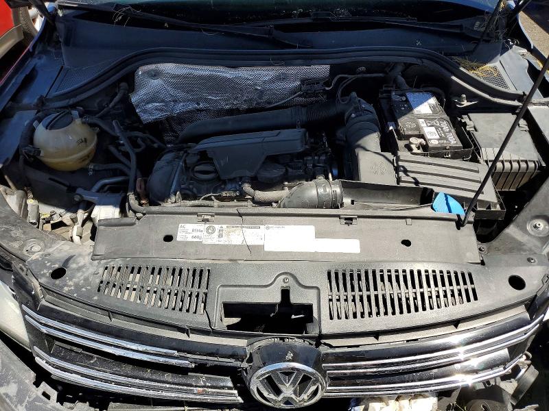 2012 Volkswagen Tiguan მანქანა იყიდება აუქციონზე, vin: WVGAV7AX7CW004750, აუქციონის ნომერი: 54446046
