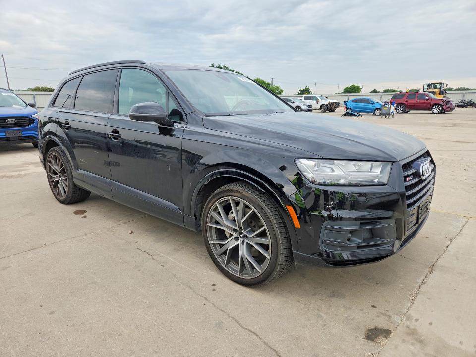 53508296 :رقم المزاد ، WA1VAAF72KD007597 vin ، 2019 Audi Q7 مزاد بيع