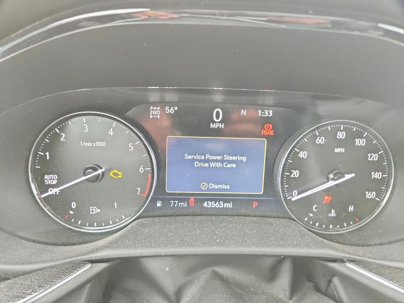 53557426 :رقم المزاد ، LRBFZPR47PD036624 vin ، 2023 Buick Envision مزاد بيع