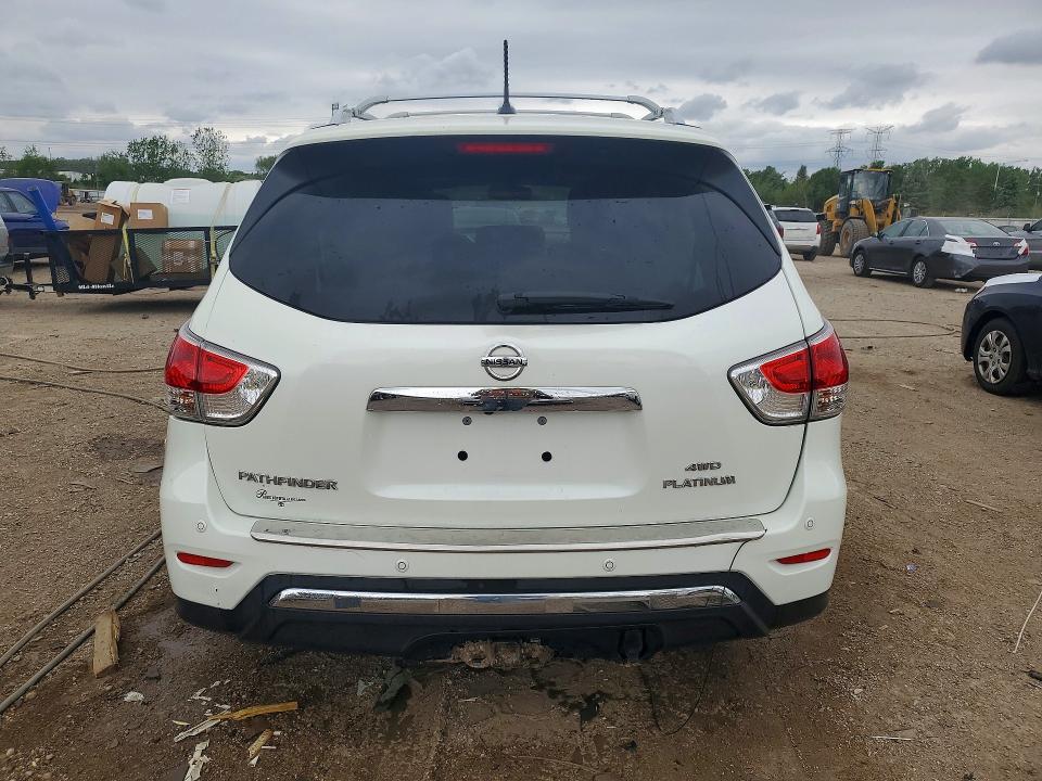 Aukcja sprzedaży 2015 Nissan Pathfinder, vin: 5N1AR2MMXFC652825, numer aukcji: 53793616