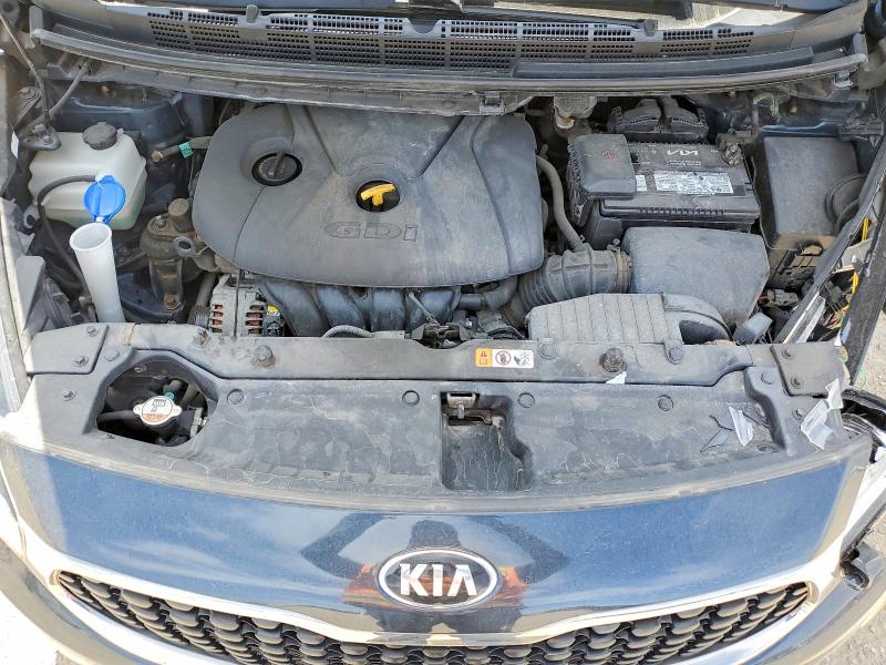 2017 Kia Rondo მანქანა იყიდება აუქციონზე, vin: KNAHT8A39H7170178, აუქციონის ნომერი: 51889676