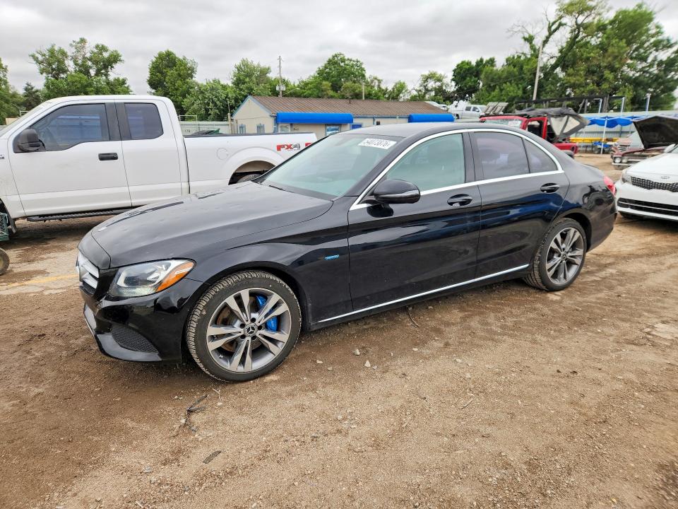 Продажа на аукционе авто 2017 Mercedes-benz C, vin: 55SWF4HB8HU224036, номер лота: 54073876