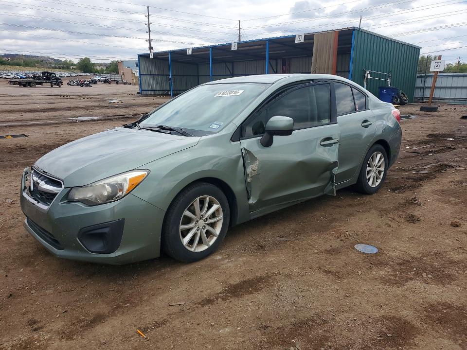2014 Subaru Impreza მანქანა იყიდება აუქციონზე, vin: JF1GJAC61EH025148, აუქციონის ნომერი: 51893016