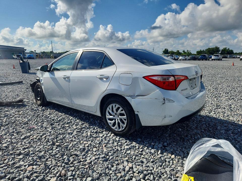 53042296 :رقم المزاد ، 5YFBURHE7KP876168 vin ، 2019 Toyota Corolla مزاد بيع