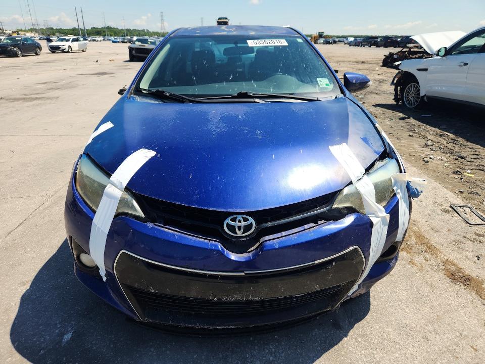 Продажа на аукционе авто 2014 Toyota Corolla, vin: 5YFBURHE4EP175835, номер лота: 53562016