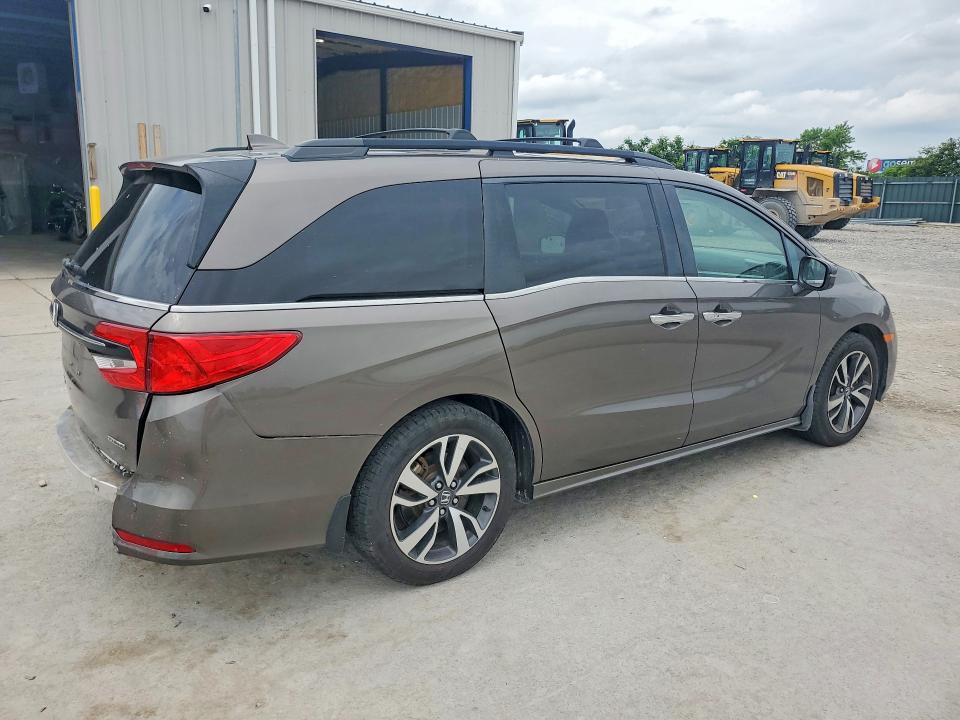 2022 Honda Odyssey მანქანა იყიდება აუქციონზე, vin: 5FNRL6H87NB021822, აუქციონის ნომერი: 54250266