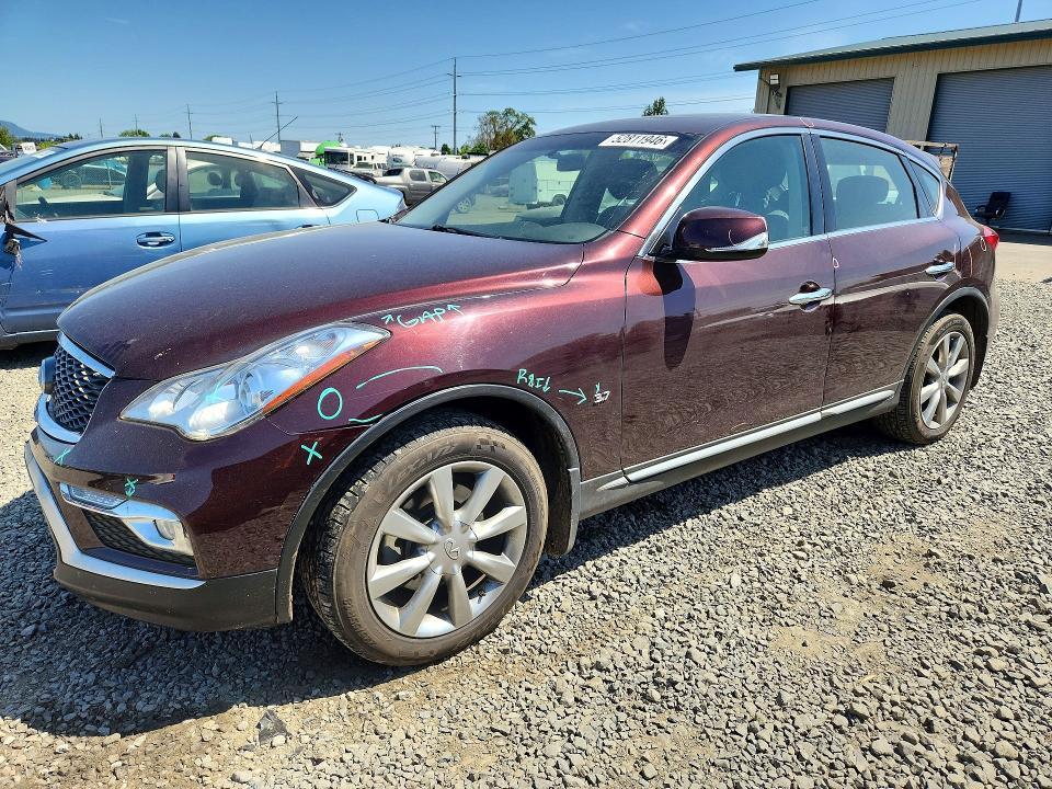 2017 Infiniti Qx50 მანქანა იყიდება აუქციონზე, vin: JN1BJ0RRXHM410254, აუქციონის ნომერი: 52811946