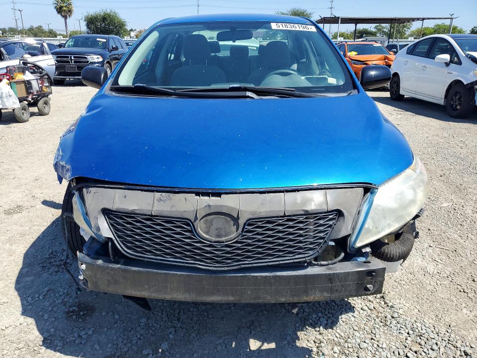 2010 Toyota Corolla მანქანა იყიდება აუქციონზე, vin: JTDBU4EE1AJ085628, აუქციონის ნომერი: 51836196