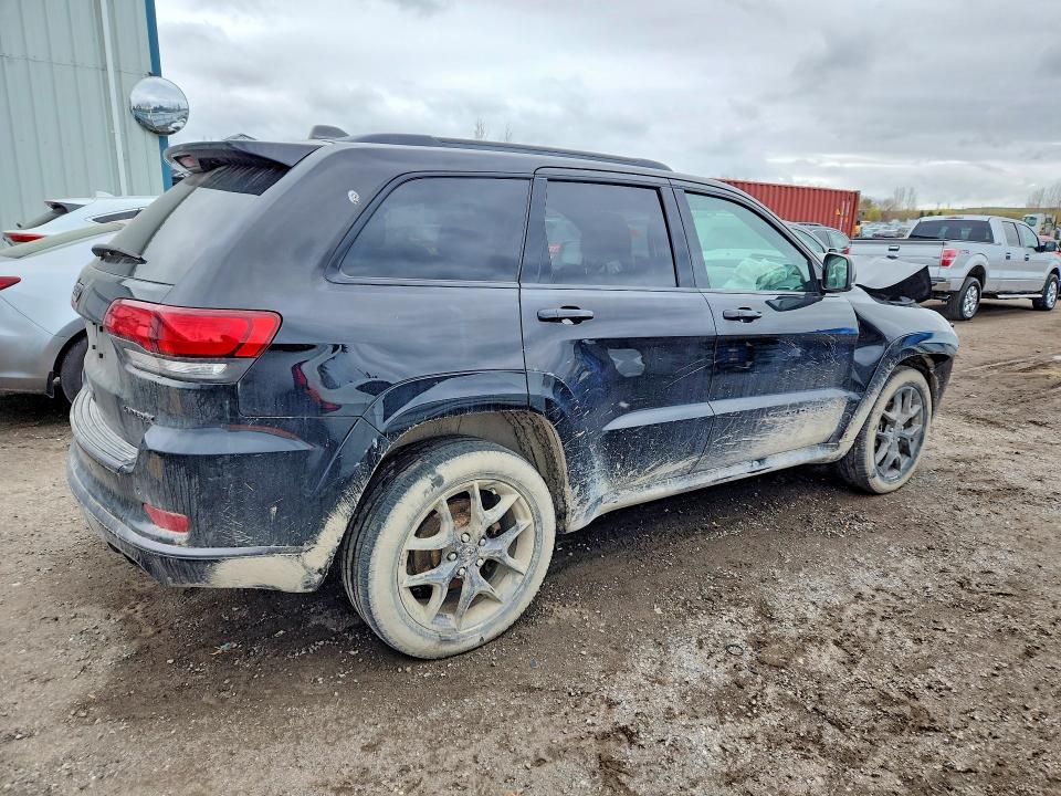 2019 Jeep Grand Cherokee მანქანა იყიდება აუქციონზე, vin: 1C4RJFBG0KC783615, აუქციონის ნომერი: 53349106
