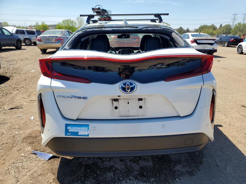 53283986 :رقم المزاد ، JTDKARFP4J3088694 vin ، 2018 Toyota Prius Prime مزاد بيع