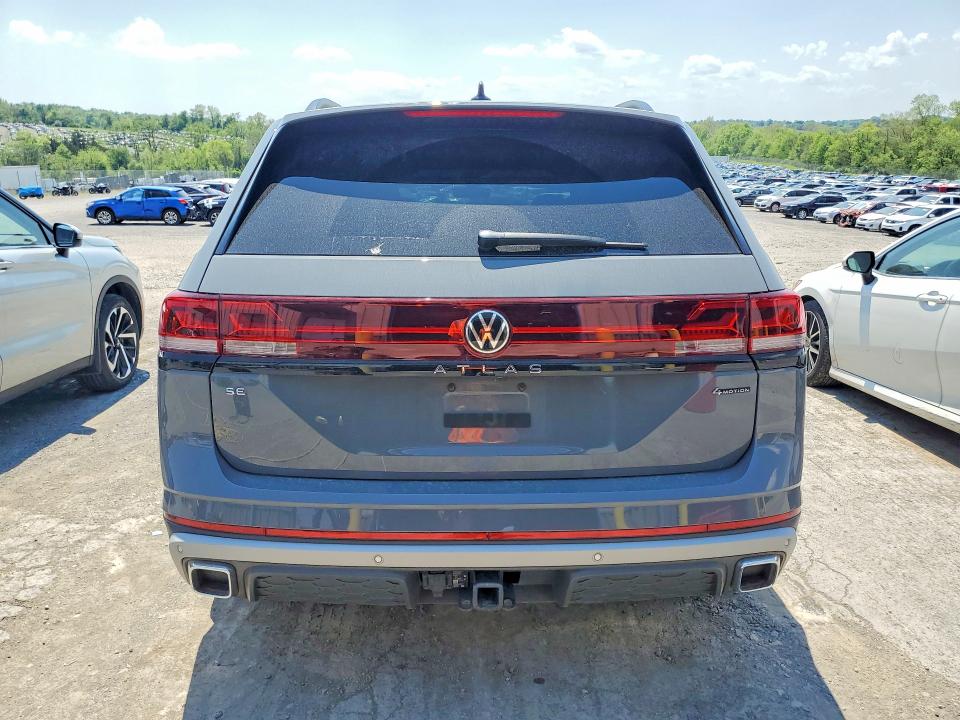 54178046 :رقم المزاد ، 1V2CR2CA7SC507562 vin ، 2025 Volkswagen Atlas مزاد بيع