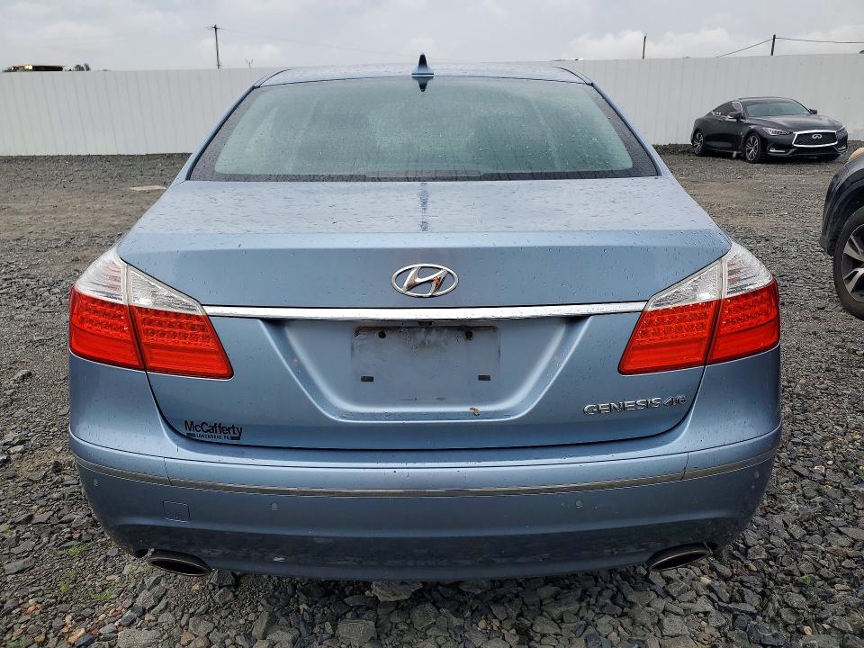 Продаж на аукціоні авто 2010 Hyundai Genesis, vin: KMHGC4DF2AU071685, номер лоту: 55189636