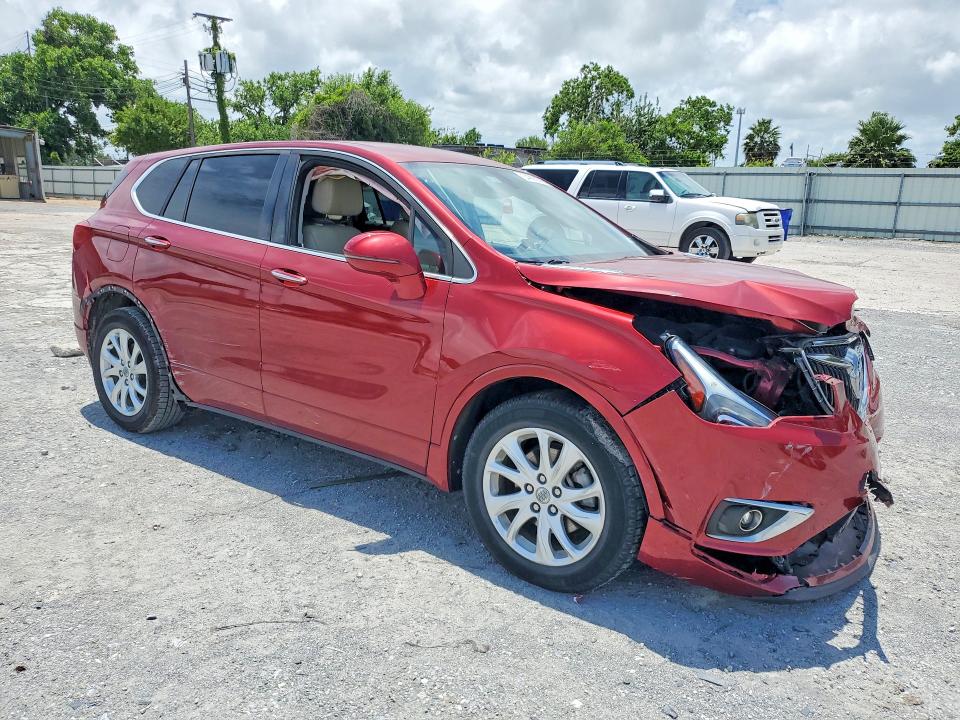 Aukcja sprzedaży 2020 Buick Envision, vin: LRBFXBSA1LD054135, numer aukcji: 54990076