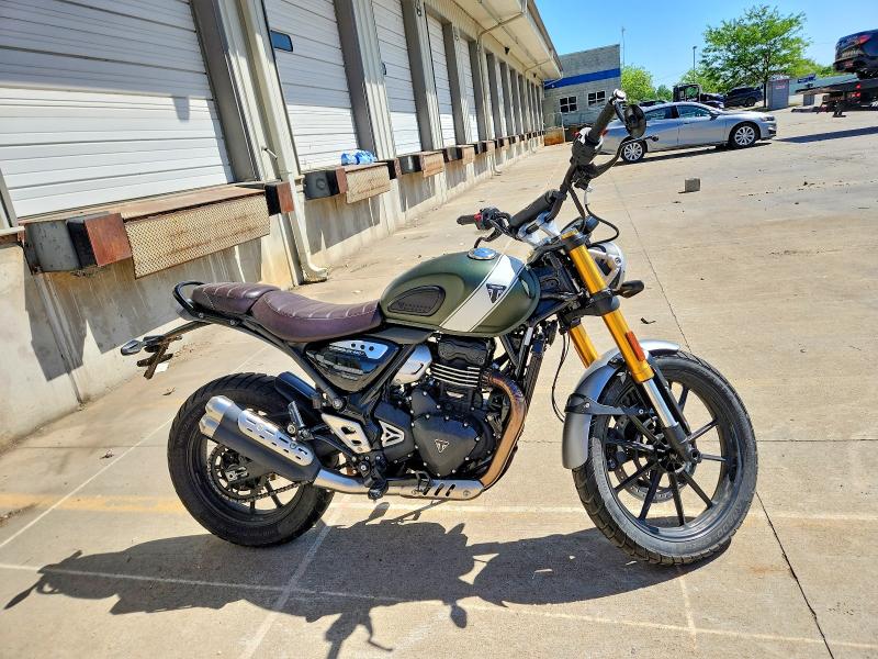 Aukcja sprzedaży 2025 Triumph Motorcycle Scrambler, vin: SMTT147Y7SNA26280, numer aukcji: 53555686