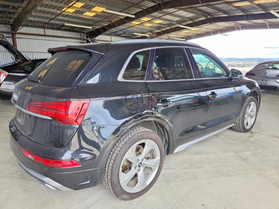 Aukcja sprzedaży 2022 Audi Q5, vin: WA1EAAFY5N2014732, numer aukcji: 52052206