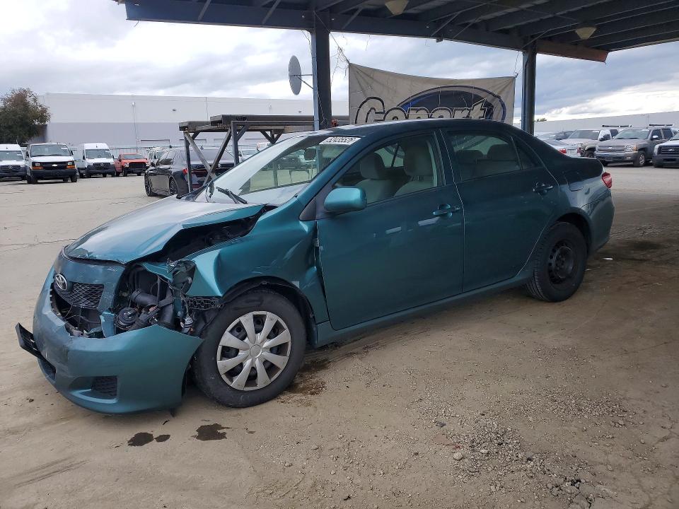53255976 :رقم المزاد ، 1NXBU4EEXAZ323714 vin ، 2010 Toyota Corolla مزاد بيع