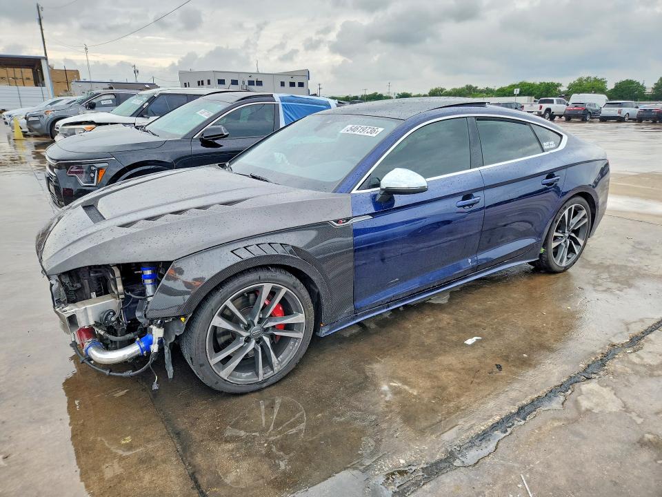 Продаж на аукціоні авто 2020 Audi S5, vin: WAUC4CF56LA012588, номер лоту: 54619736