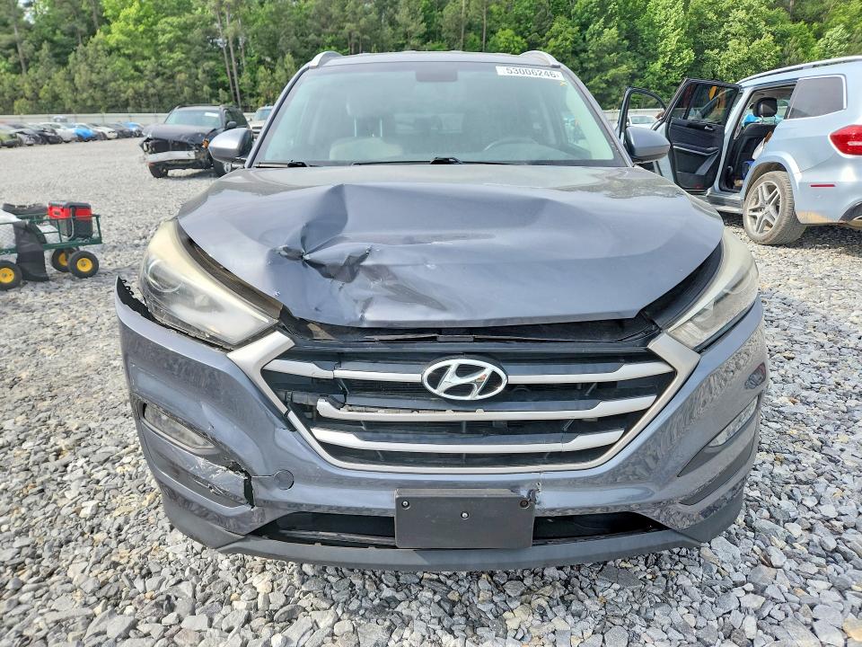 2017 Hyundai Tucson მანქანა იყიდება აუქციონზე, vin: KM8J3CA48HU468203, აუქციონის ნომერი: 53006246