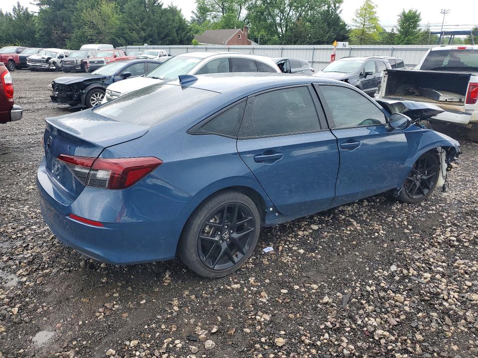 2025 Honda Civic მანქანა იყიდება აუქციონზე, vin: 2HGFE4F89SH328467, აუქციონის ნომერი: 54680846