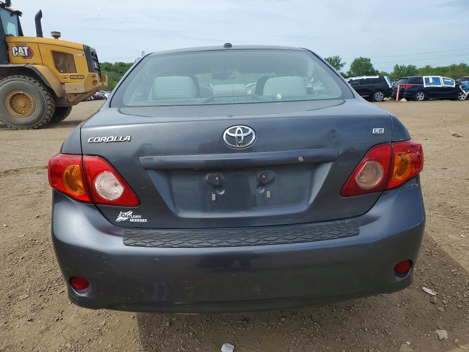 54120126 :رقم المزاد ، 1NXBU4EEXAZ305908 vin ، 2010 Toyota Corolla مزاد بيع