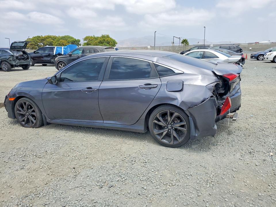 Продажа на аукционе авто 2019 Honda Civic, vin: 19XFC2F84KE004024, номер лота: 53921756