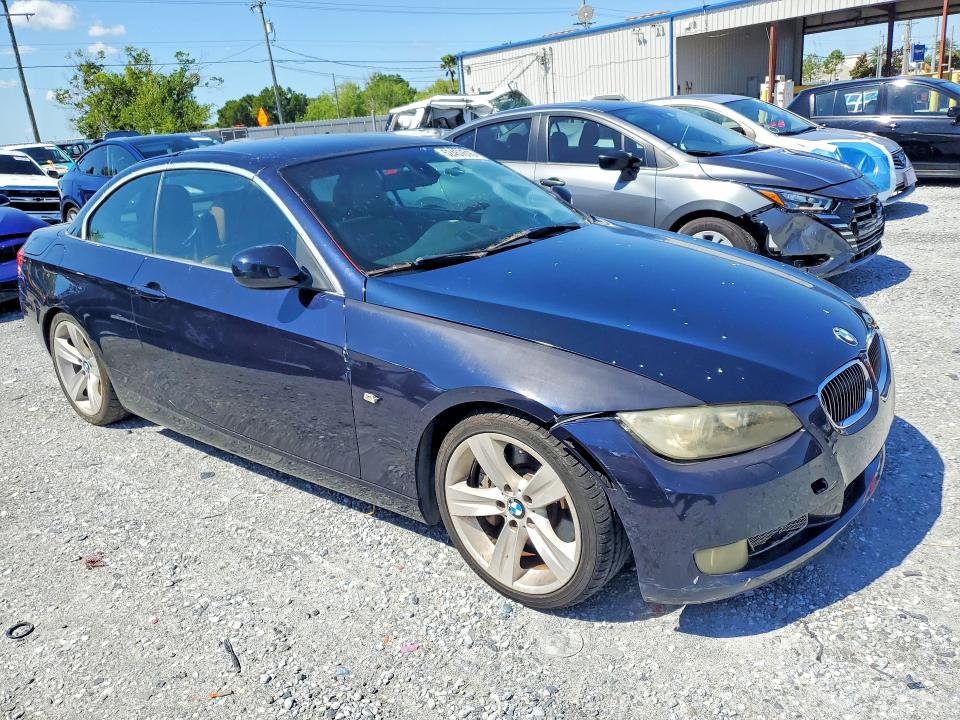 2010 Bmw 335 მანქანა იყიდება აუქციონზე, vin: WBAWL7C50AP474814, აუქციონის ნომერი: 52457616