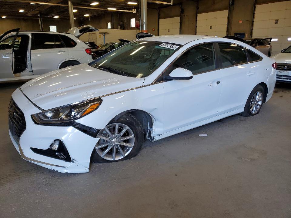 53272186 :رقم المزاد ، 5NPE24AF5KH759596 vin ، 2019 Hyundai Sonata مزاد بيع