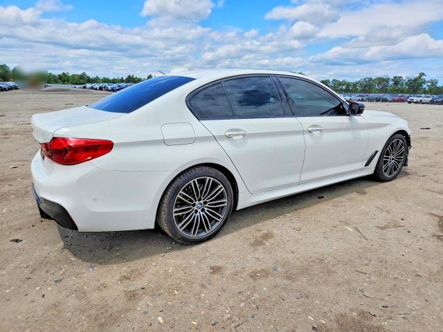 2018 Bmw 530e მანქანა იყიდება აუქციონზე, vin: WBAJA9C52JB033968, აუქციონის ნომერი: 53137096