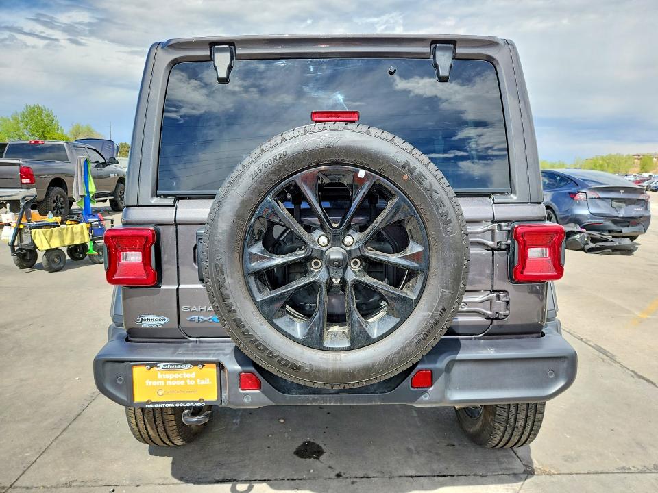 Aukcja sprzedaży 2025 Jeep Wrangler, vin: 1C4RJXP67SW585330, numer aukcji: 52249296