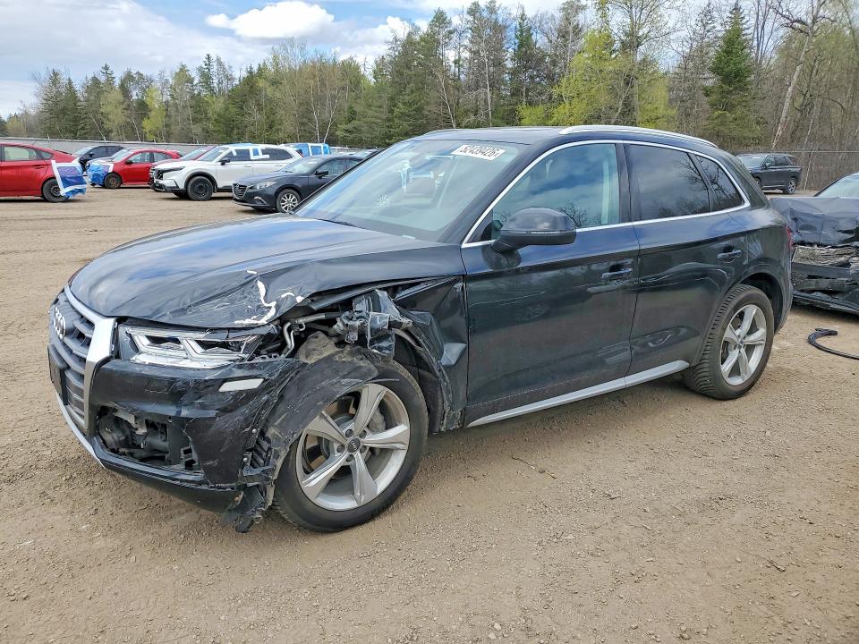 Aukcja sprzedaży 2019 Audi Q5, vin: WA1BNAFY9K2049700, numer aukcji: 52439426