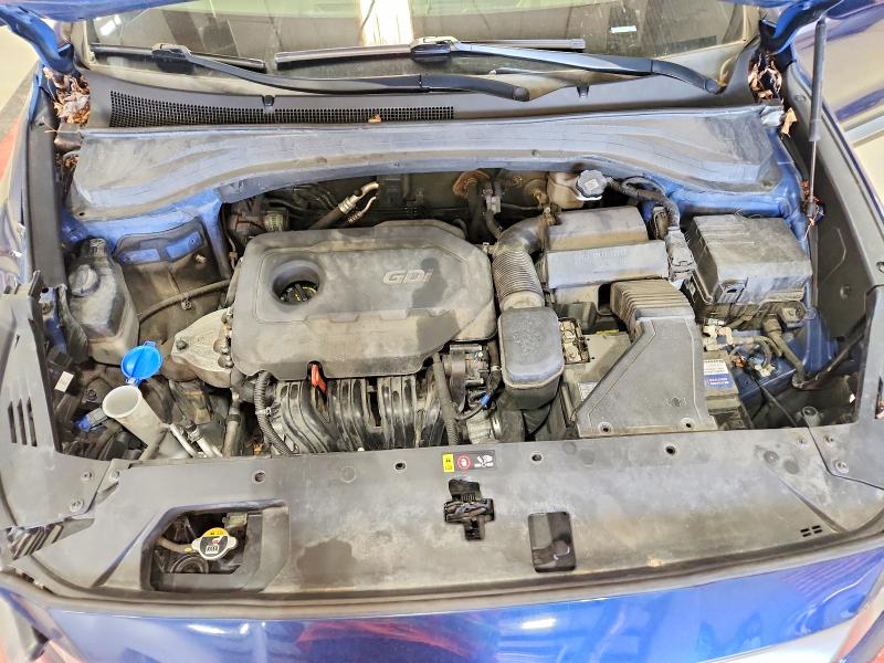 2019 Hyundai Santa Fe მანქანა იყიდება აუქციონზე, vin: 5NMS2CAD9KH081380, აუქციონის ნომერი: 53380466
