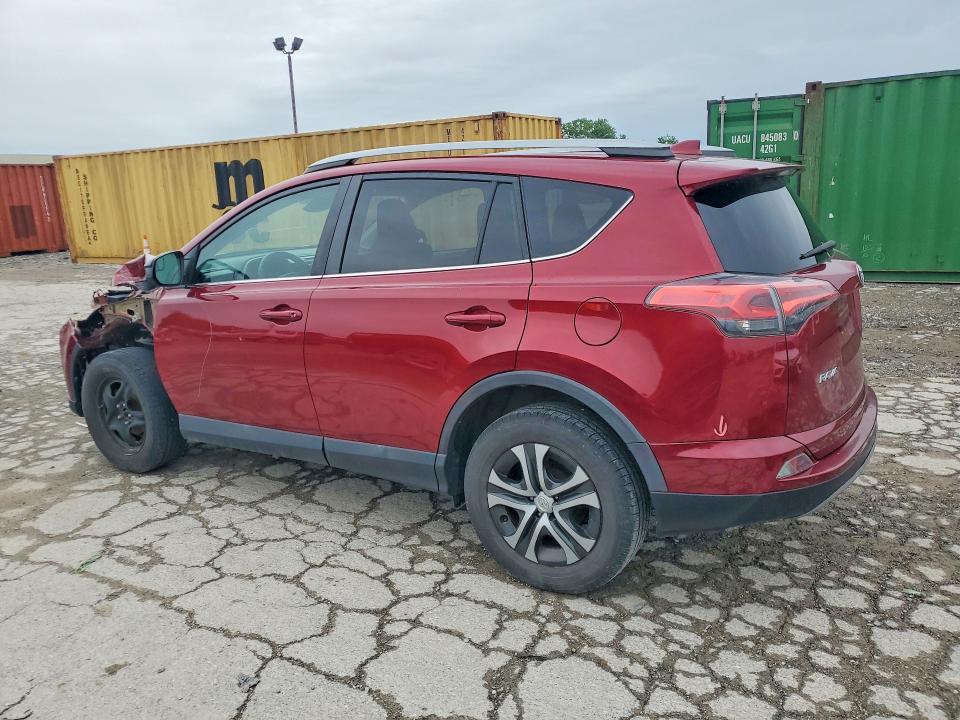 53786266 :رقم المزاد ، 2T3ZFREV1JW418465 vin ، 2018 Toyota Rav4 مزاد بيع
