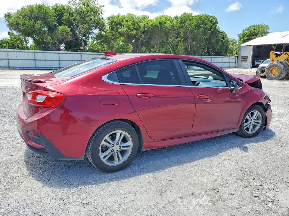Продажа на аукционе авто 2018 Chevrolet Cruze, vin: 1G1BE5SM4J7248082, номер лота: 55542456