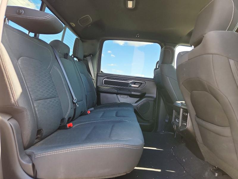 53514236 :رقم المزاد ، 1C6SRFFP5SN734586 vin ، 2025 Ram 1500 مزاد بيع