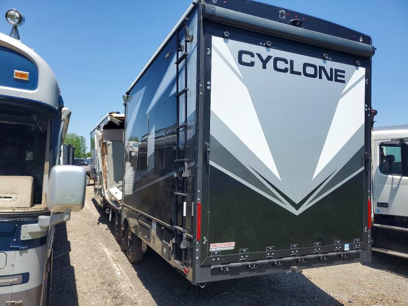 54686786 :رقم المزاد ، 5SFCG4532RE529983 vin ، 2024 Heartland Cyclone مزاد بيع