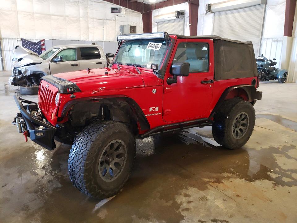 Aukcja sprzedaży 2008 Jeep Wrangler, vin: 1J4FA24138L516329, numer aukcji: 54429086