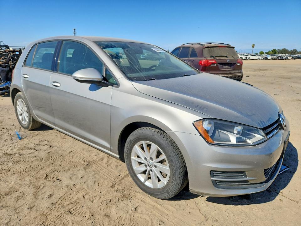2015 Volkswagen Golf მანქანა იყიდება აუქციონზე, vin: 3VW217AU1FM022818, აუქციონის ნომერი: 54406686