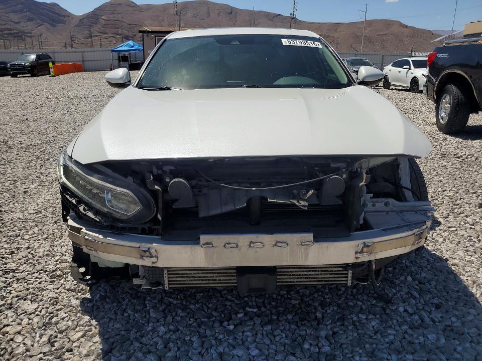 53793516 :رقم المزاد ، 1HGCV1F50KA073519 vin ، 2019 Honda Accord مزاد بيع