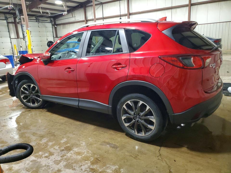52079606 :رقم المزاد ، JM3KE4DY2G0668532 vin ، 2016 Mazda Cx-5 مزاد بيع