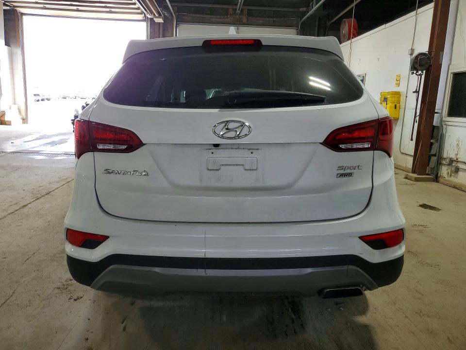 2017 Hyundai Santa Fe Sport მანქანა იყიდება აუქციონზე, vin: 5XYZUDLB0HG397828, აუქციონის ნომერი: 55612326