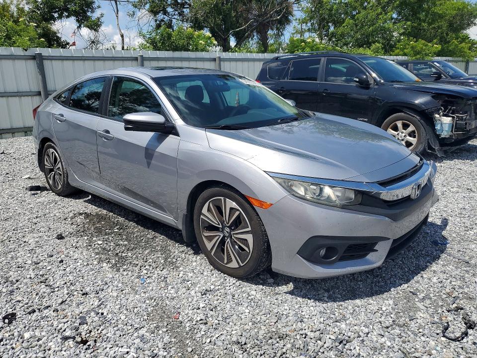 Aukcja sprzedaży 2016 Honda Civic, vin: 19XFC1F38GE016425, numer aukcji: 54560546