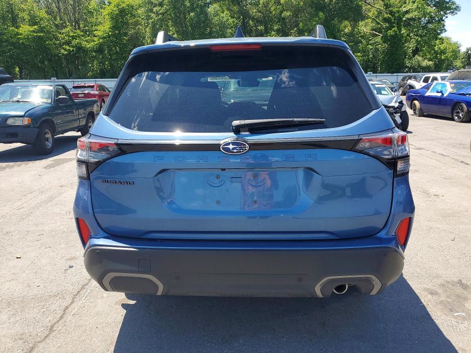 2025 Subaru Forester მანქანა იყიდება აუქციონზე, vin: JF2SLDRC2SH608712, აუქციონის ნომერი: 55088986