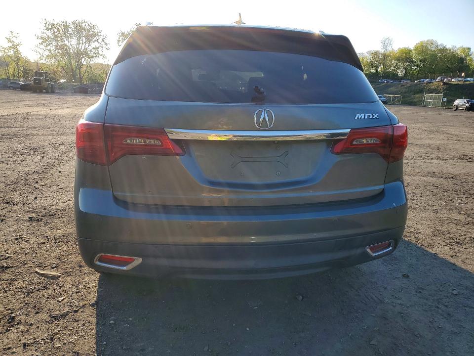 Продаж на аукціоні авто 2014 Acura Mdx, vin: 5FRYD3H80EB012465, номер лоту: 51704696