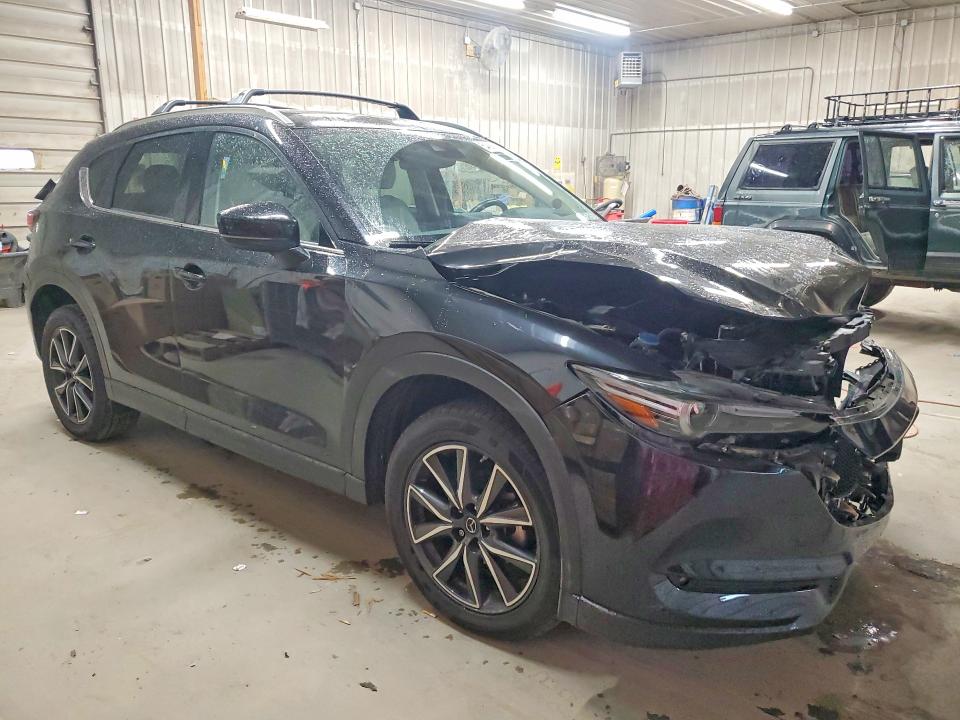 Продаж на аукціоні авто 2018 Mazda Cx-5, vin: JM3KFBDM1J0345949, номер лоту: 54065526